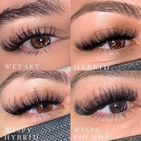 DIFFERENT LASH STYLES in 2022 | Lashes fake eyelashes, Lash extensions styles, Eyelash ...