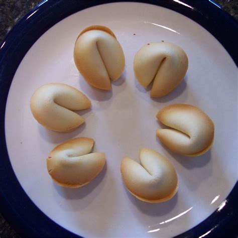 Fortune Cookies So Easy Recipe