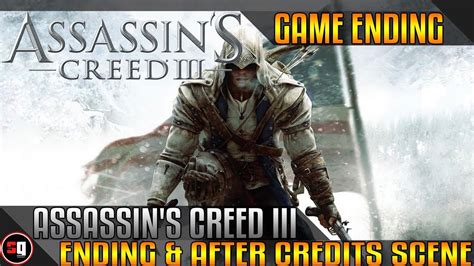 Assassin's Creed 3 - Ending & After Credits Scene - YouTube