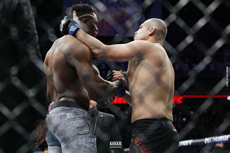 UFC Phoenix in Tweets: Pros react to Francis Ngannou vs. Cain Velasquez ...