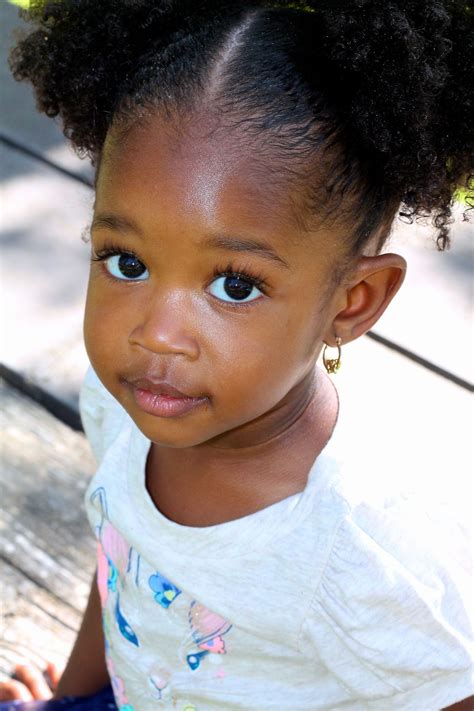 Beautiful Black Babies | Beautiful black babies, Toddler hairstyles ...