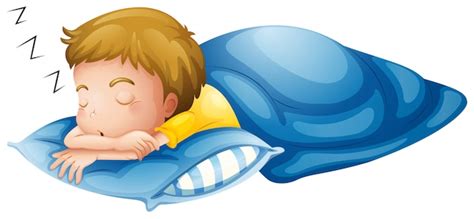 Free Vector | A little boy sleeping