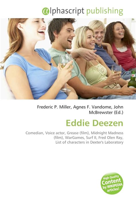 Amazon.fr - Eddie Deezen: Comedian, Voice actor, Grease (film ...