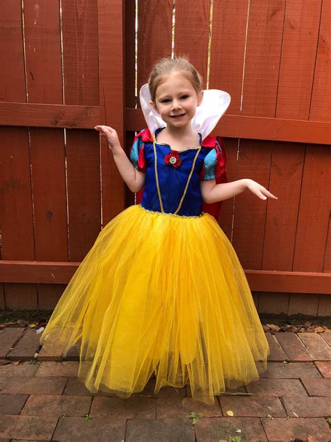 Custom Snow White Costume or Dress for Girls Toddler Infant | Etsy