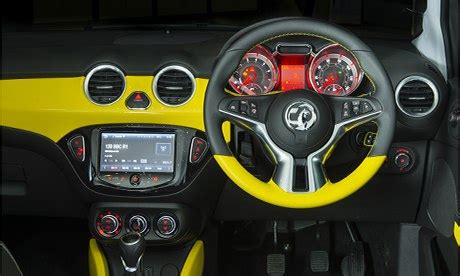 Vauxhall Adam: car review | Martin Love | Technology | The Guardian