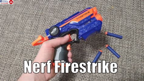 Nerf Firestrike Elite with "Laser" Sight - YouTube