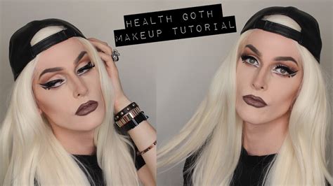 Goth Drag Queen Makeup - Mugeek Vidalondon