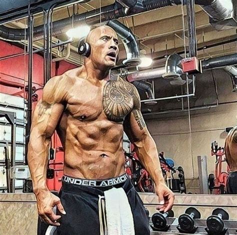 The Rock | The rock workout, The rock dwayne johnson, Dwayne the rock