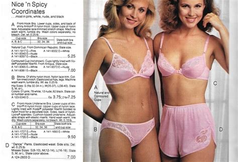 JC Penney Catalogue | page 49 c.1977 Pink Lingerie | Lynn_M3 | Flickr