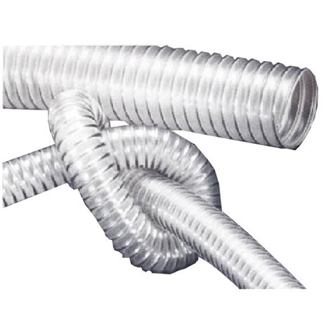 Dust Collection Hose - Inner Diameter 1 1/2" - Length 33 ft - Deelat