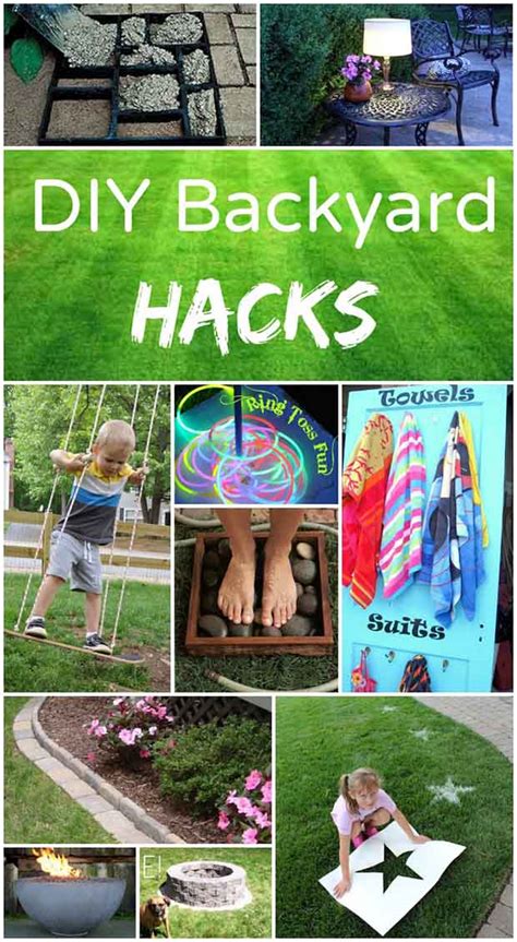 Backyard Hacks