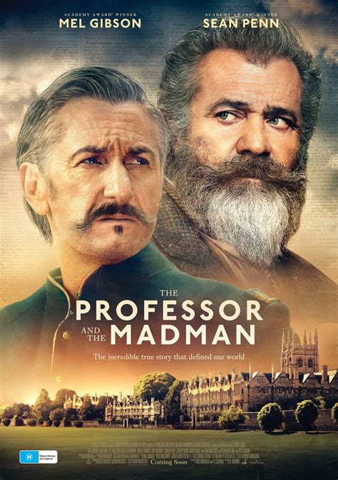 The Professor and the Madman (2019) - Posters — The Movie Database (TMDB)