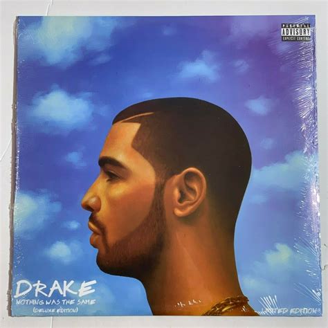 Drake Nothing Was The Same 2LP Vinyl Limited Blue 12" Record - A To Z Wax