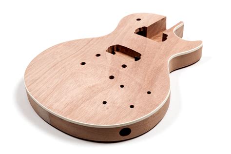 MAHOGANY LES PAUL GUITAR BODY - Clandestine Guitars | Tienda online de ...