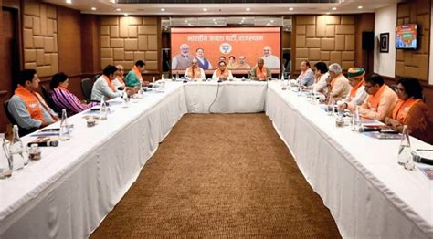 Assembly Elections 2023 Highlights: Amit Shah, JP Nadda discuss polls ...