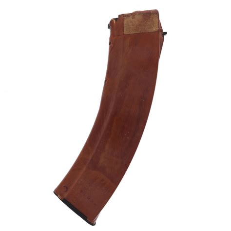 Russian Bakelite RPK, AK-74 5.45x39mm 45-Round Magazine