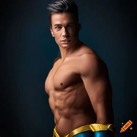 Namor superhero costume for men