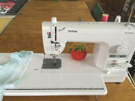 Brother PQ1500SL Sewing & Quilting Machine w/ Manual & Accessories | eBay