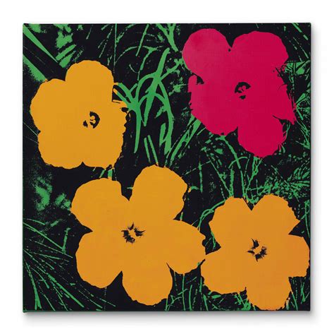 Andy Warhol (1928-1987) , Flowers | Christie's