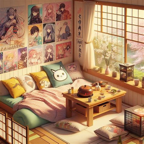 15 Anime Room Ideas: Transform Your Space with Style