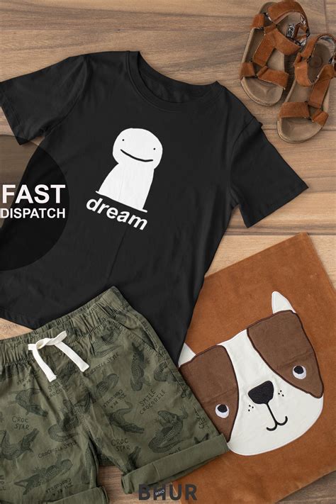 Dream Minecraft T-Shirt Dream Minecraft Merch Youtuber Gamer | Etsy