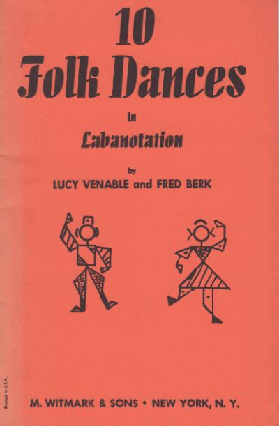 10 Folk Dances in Labanotation - HoraWiki