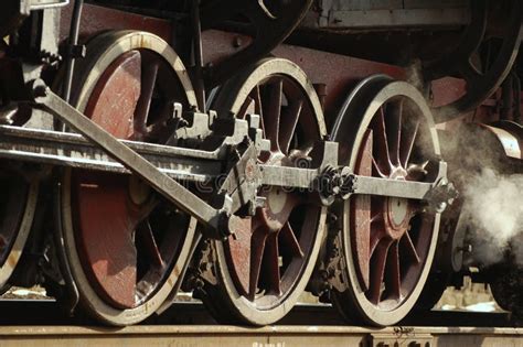 Railway in Ukraine. Old Locomotives. Stock Image - Image of movement, engineering: 12767335