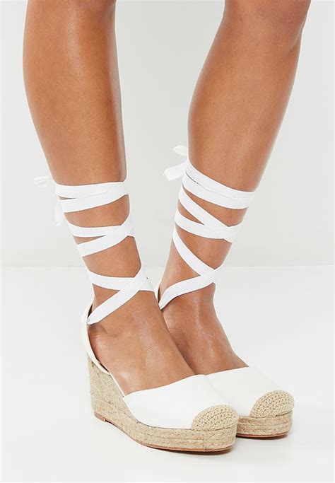 Kiara wedge espadrille - white Superbalist Heels | Superbalist.com