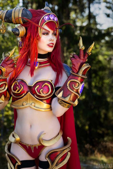 World of Warcraft Alexstrasza Cosplay ! by TineMarieRiis on DeviantArt