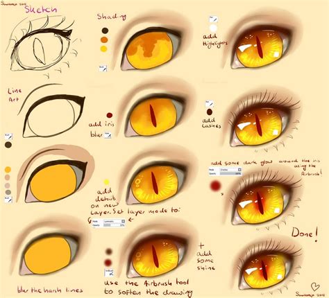 How To Draw Cat Eyes Makeup | Legacy.teapigs.co.uk