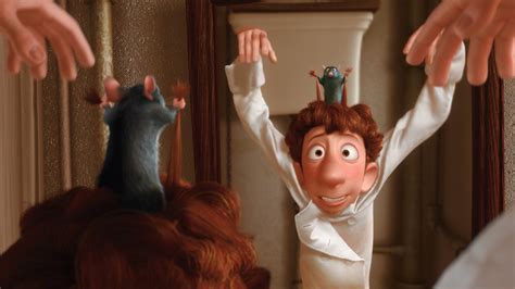 The Ratatouille Scene That Went Against Traditional Animation