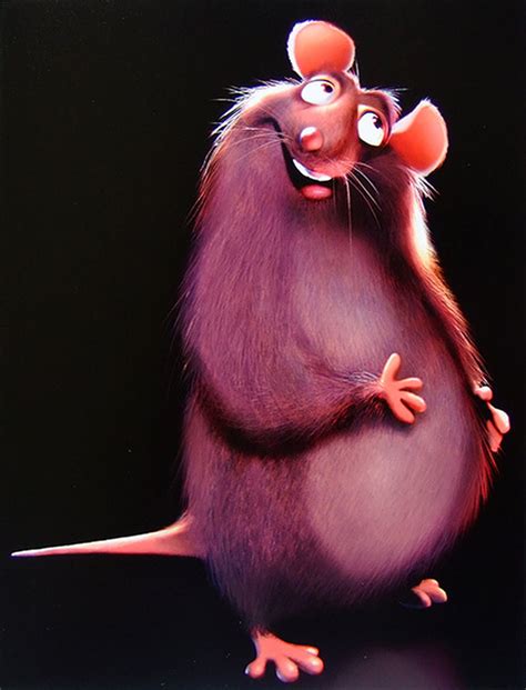 Living Lines Library: Ratatouille (2007) - Concept Art