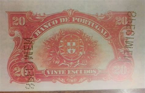 Collection - Coins and Notes - Diário de Notícias #57 20 Escudos - Portugal – Numista