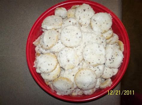 Pan De Polvo Mexican Cookies Recipe | Just A Pinch Recipes