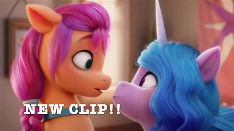 Full Minute of MLP G5 Movie Released!! - YouTube