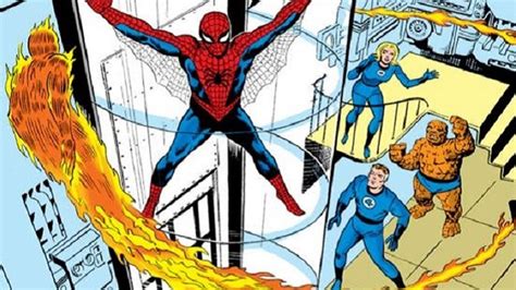 A History of Marvel Crossovers: The Silver Age