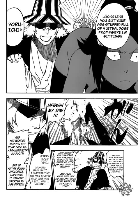 Bankai — Bleach 662: -Back to Askin vs Yoruichi -The 5 SWP...