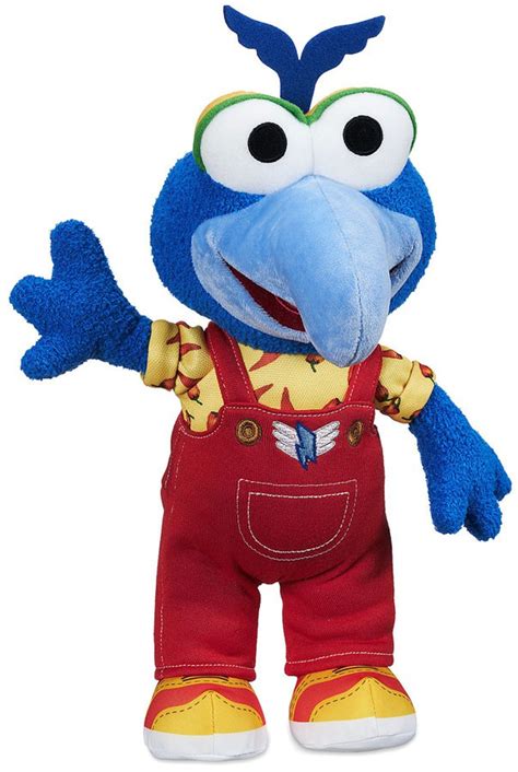 Disney Junior Muppet Babies Gonzo Exclusive 13 Small Plush - ToyWiz