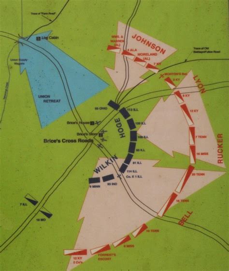 Brices Cross Roads National Battlefield Site | THE BATTLE OF BRICES ...