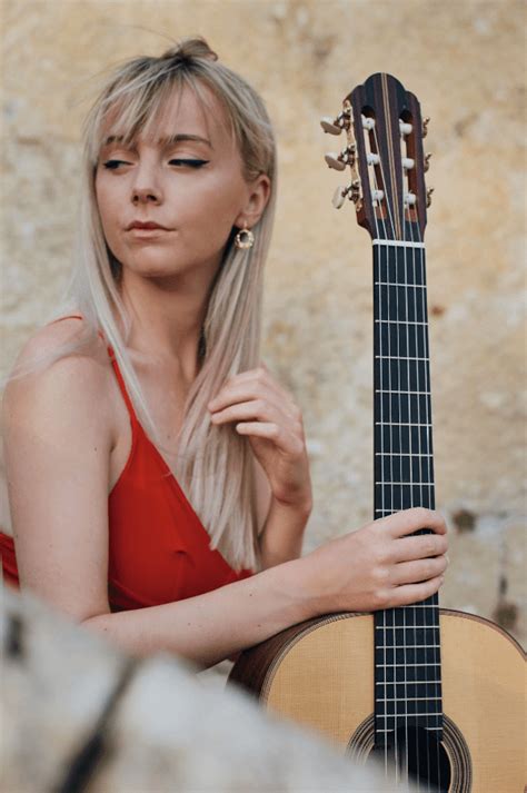 Alexandra Whittingham, guitar at West Wakefield Methodist Church event ...