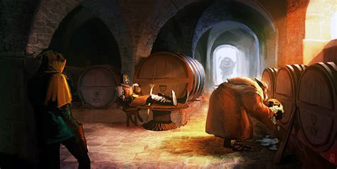 wine cellar by KarlsonKracher on DeviantArt