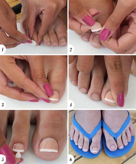 I couldn't find any Pins for "How to apply fake toe nails" So, here is an article for an easy ...