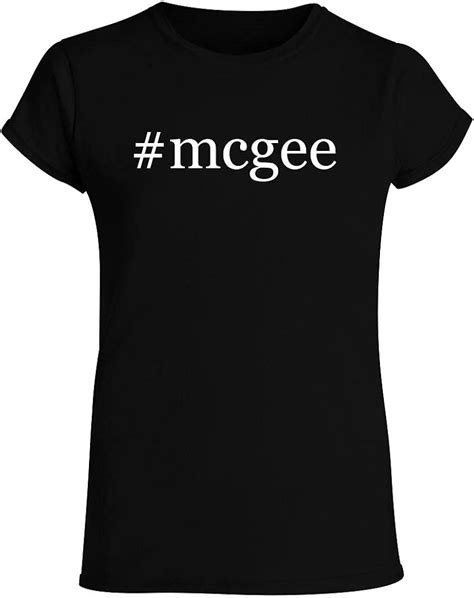 Amazon.com: #mcgee - Women's Crewneck Short Sleeve T-Shirt: Clothing