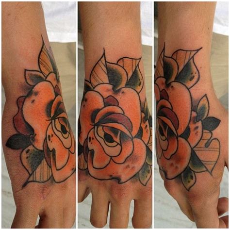 roze Tattoo by Dask