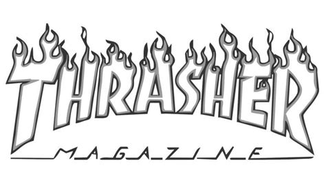 Emblem Thrasher | Thrasher, Art collage wall, Coloring pages