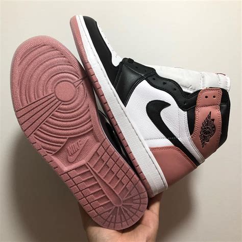 Nike Outfits Women's Air Jordan 1 Retro High OG NRG“Rust Pink” BQ1167-600 | Pink jordans, Air ...