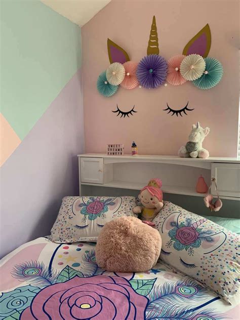 15 Cute and Unique Unicorn Kids Room Decor Ideas