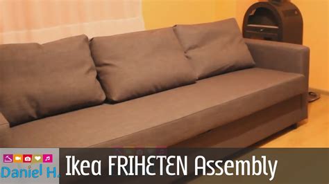 Friheten Sofa Bed Assembly Instructions | Awesome Home