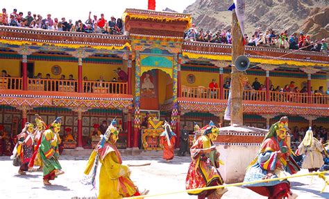 Known As The Kumbh Of The Himalayas, This Ladakhi Festival Is As ...