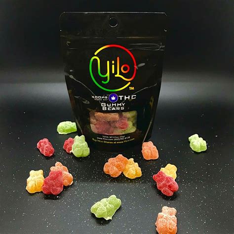 Gummy Bears - Durban Poison (100mg) | YiLo | Gummies - Jane